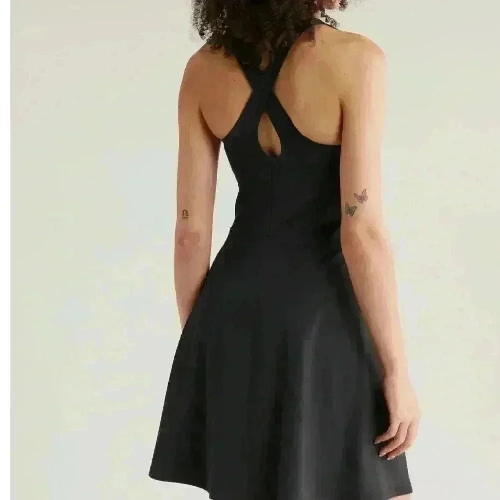 Zella Daybreak Cross Back Tennis Dress - Picture 2 of 7